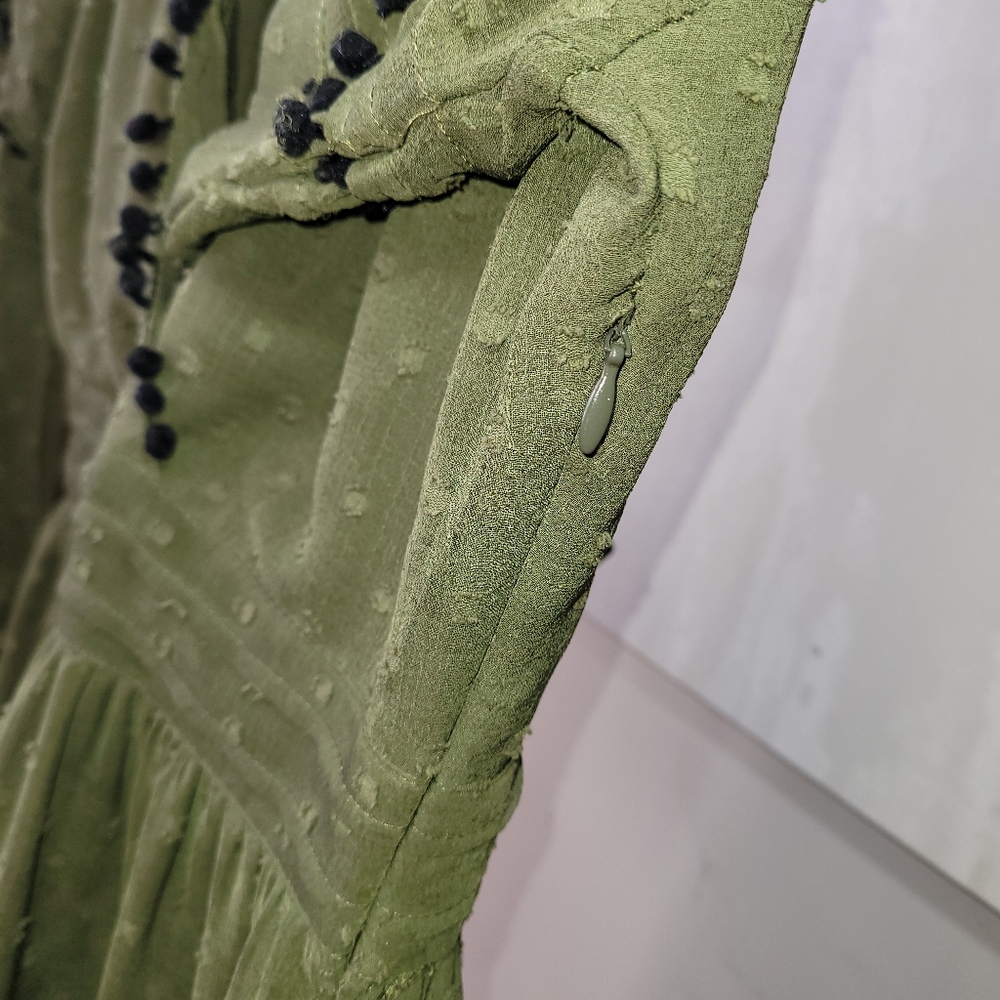Zara Swiss Dot Mesh Mini Dress 👗 - Picture 6 of 9